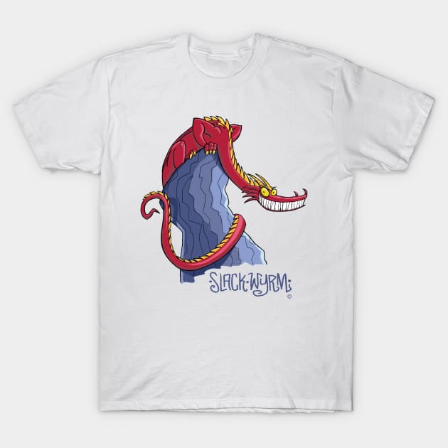 Hildegard Gretchwyrm - the Great Gretch! T-Shirt by Slack Wyrm